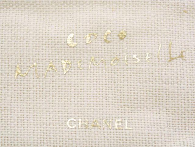 シャネル ノベルティ コスメポーチ ココマドモアゼル COCO MADEMOISELLE 麻素材 CHANEL【正規品】 < ブランド シャネル ノベルティ コスメポーチ ココマドモアゼル COCO MADEMOISELLE 麻素材 CHANEL【正規品】 < ブランドの