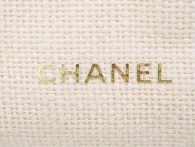 シャネル ノベルティ コスメポーチ ココマドモアゼル COCO MADEMOISELLE 麻素材 CHANEL【正規品】 < ブランド シャネル ノベルティ コスメポーチ ココマドモアゼル COCO MADEMOISELLE 麻素材 CHANEL【正規品】 < ブランドの