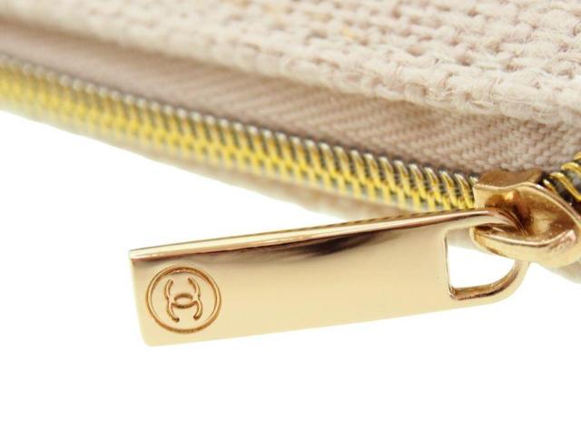 シャネル ノベルティ コスメポーチ ココマドモアゼル COCO MADEMOISELLE 麻素材 CHANEL【正規品】 < ブランド シャネル ノベルティ コスメポーチ ココマドモアゼル COCO MADEMOISELLE 麻素材 CHANEL【正規品】 < ブランドの