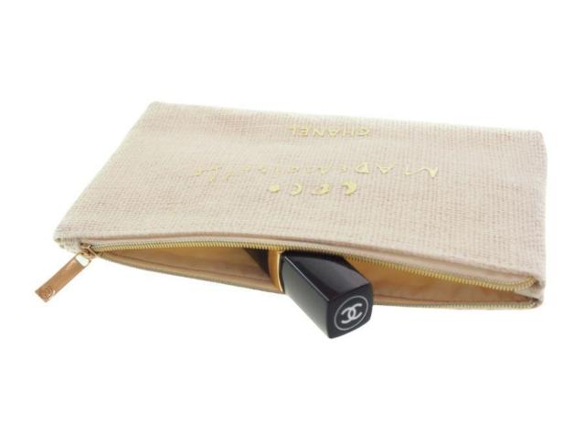 シャネル ノベルティ コスメポーチ ココマドモアゼル COCO MADEMOISELLE 麻素材 CHANEL【正規品】 < ブランド シャネル ノベルティ コスメポーチ ココマドモアゼル COCO MADEMOISELLE 麻素材 CHANEL【正規品】 < ブランドの