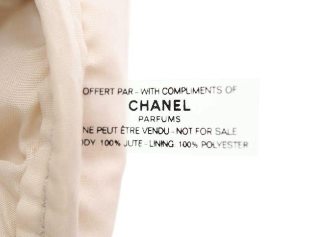 シャネル ノベルティ コスメポーチ ココマドモアゼル COCO MADEMOISELLE 麻素材 CHANEL【正規品】 < ブランド シャネル ノベルティ コスメポーチ ココマドモアゼル COCO MADEMOISELLE 麻素材 CHANEL【正規品】 < ブランドの