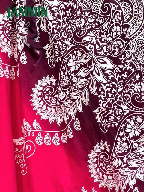 植物ペーズリー柄フレアスカート ヒッピー アジアン ロングスカート エスニック < 女性ファッション  植物ペーズリー柄フレアスカート ヒッピー アジアン ロングスカート エスニック < 女性ファッションの