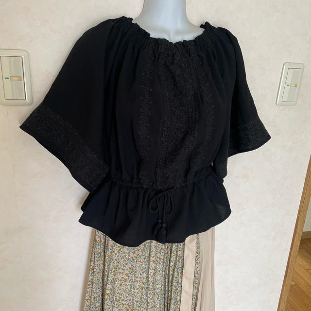 切手可 マジェスティックレゴン 黒 ペプラムトップス カットソー トップス 送料185円 < 女性ファッション 切手可 マジェスティックレゴン 黒 ペプラムトップス カットソー トップス 送料185円 < 女性ファッションの