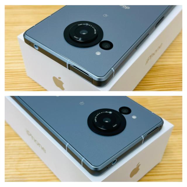 S AQUOS R8 SH-52D 256 GB ブルー SIMフリー < 家電/AV  S AQUOS R8 SH-52D 256 GB ブルー SIMフリー < 家電/AVの