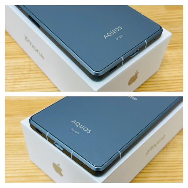 S AQUOS R8 SH-52D 256 GB ブルー SIMフリー < 家電/AV  S AQUOS R8 SH-52D 256 GB ブルー SIMフリー < 家電/AVの