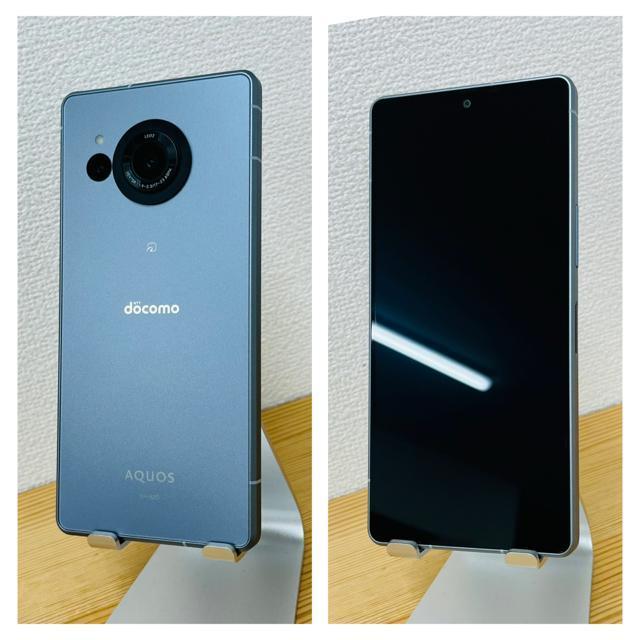 S AQUOS R8 SH-52D 256 GB ブルー SIMフリー < 家電/AV  S AQUOS R8 SH-52D 256 GB ブルー SIMフリー < 家電/AVの