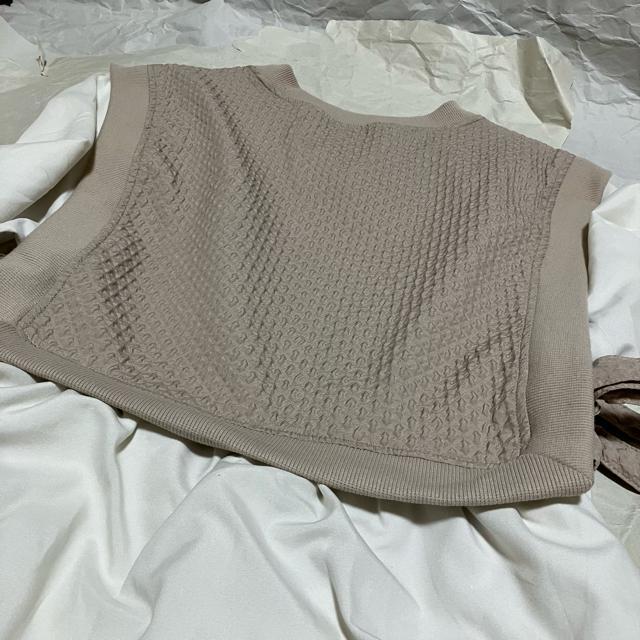 【RAY CASSIN / レイカズン】 サイドリボンベストドッキングブラウス チュニック 長袖 < ブランド 【RAY CASSIN / レイカズン】 サイドリボンベストドッキングブラウス チュニック 長袖 < ブランドの