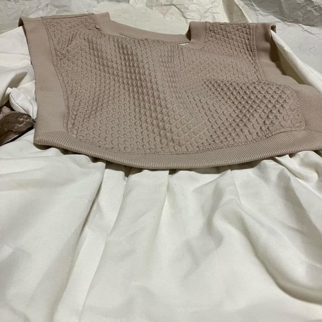 【RAY CASSIN / レイカズン】 サイドリボンベストドッキングブラウス チュニック 長袖 < ブランド 【RAY CASSIN / レイカズン】 サイドリボンベストドッキングブラウス チュニック 長袖 < ブランドの