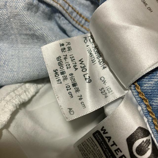 yLevifsz 70s HIGH SLIM STRAIGHT / 30 fj W[Y  uh 