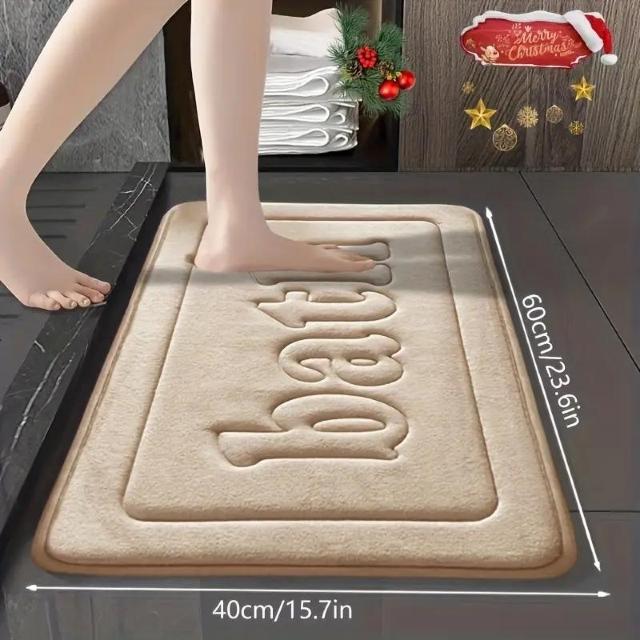 超お買い得1690円★【超ソフト吸水バスマット】25D厚手、滑り止め、洗濯機洗い可能 高級バスマット 50×80cm ベージュ < インテリア/ライフ  超お買い得1690円★【超ソフト吸水バスマット】25D厚手、滑り止め、洗濯機洗い可能 高級バスマット 50×80cm ベージュ < インテリア/ライフの
