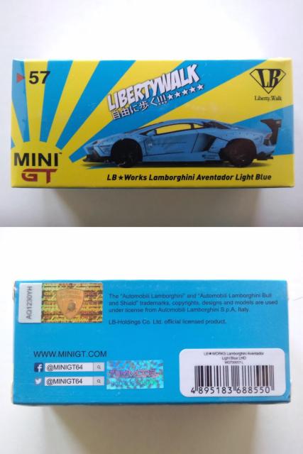 TSM MINI GT 1/64 MGT00057-L LBWORKS AF^h[   zr[ 