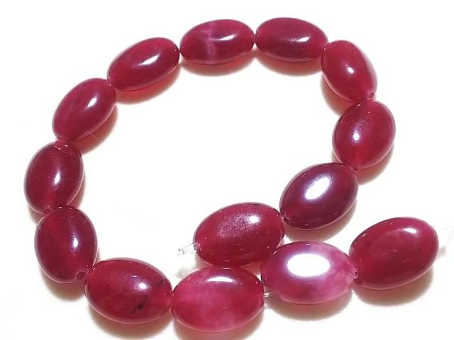 天然石★ワインジェイド オーバル 半連 < 女性アクセサリー/時計 天然石★ワインジェイド オーバル 半連 < 女性アクセサリー/時計の