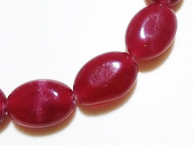 天然石★ワインジェイド オーバル 半連 < 女性アクセサリー/時計 天然石★ワインジェイド オーバル 半連 < 女性アクセサリー/時計の