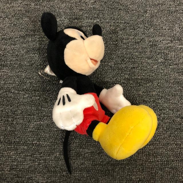 即決 Disney ディズニー ミッキーマウス ぬいぐるみバッジ < アニメ/コミック/キャラクター 即決 Disney ディズニー ミッキーマウス ぬいぐるみバッジ < アニメ/コミック/キャラクターの