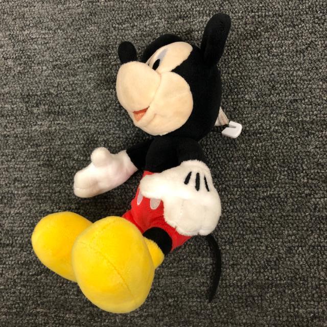 即決 Disney ディズニー ミッキーマウス ぬいぐるみバッジ < アニメ/コミック/キャラクター 即決 Disney ディズニー ミッキーマウス ぬいぐるみバッジ < アニメ/コミック/キャラクターの