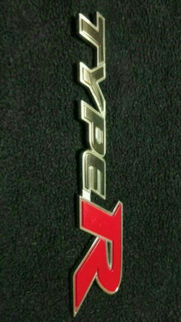 □ホンダ シビック タイプR エンブレム 修復有 typeR ポイント消化に < 自動車/バイク □ホンダ シビック タイプR エンブレム 修復有 typeR ポイント消化に < 自動車/バイク