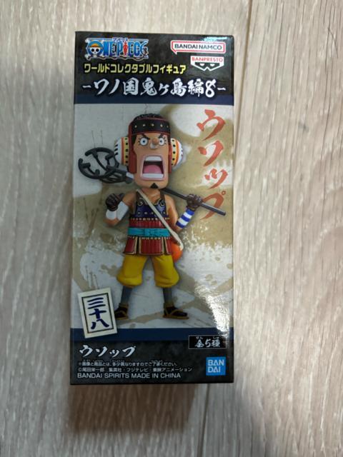 ★ワンピース コレクタブル 鬼ヶ島編8 ウソップ★ < アニメ/コミック/キャラクター ★ワンピース コレクタブル 鬼ヶ島編8 ウソップ★ < アニメ/コミック/キャラクターの