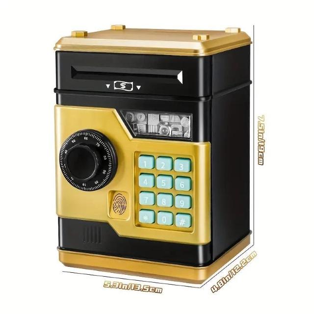 電子指紋パスワードロックボックス金庫男の子&女の子向け6歳以上誕生日/クリスマスプントティーン向け節約クリスマス < おもちゃ 電子指紋パスワードロックボックス金庫男の子&女の子向け6歳以上誕生日/クリスマスプントティーン向け節約クリスマス < おもちゃの