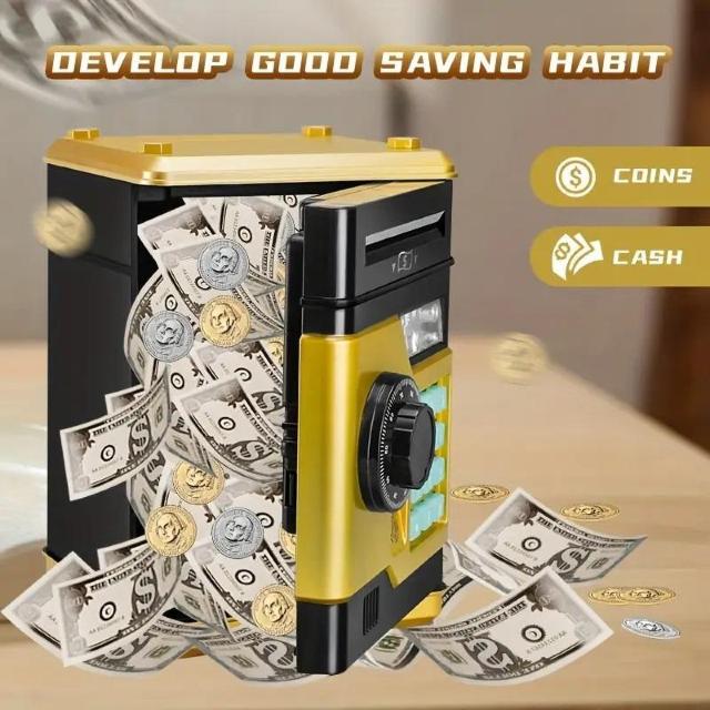 電子指紋パスワードロックボックス金庫男の子&女の子向け6歳以上誕生日/クリスマスプントティーン向け節約クリスマス < おもちゃ 電子指紋パスワードロックボックス金庫男の子&女の子向け6歳以上誕生日/クリスマスプントティーン向け節約クリスマス < おもちゃの