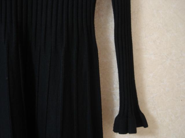 ★クイーンズコート ベスト付リブ編みデザインワンピース★着用2・3度!超激安! < ブランド ★クイーンズコート ベスト付リブ編みデザインワンピース★着用2・3度!超激安! < ブランドの