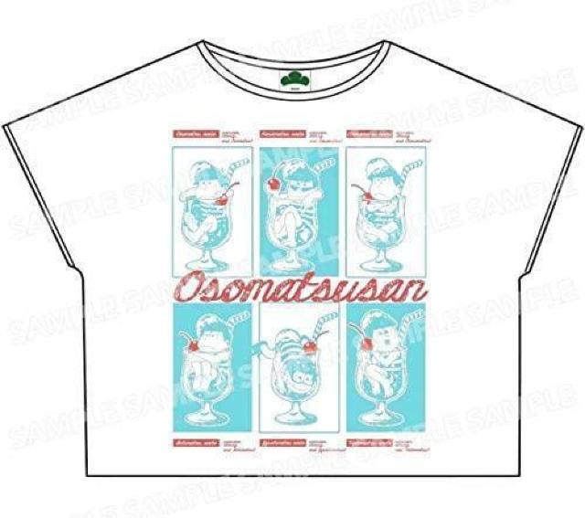 おそ松さん クリームソーダ松Tシャツ 素材 綿100% < アニメ/コミック/キャラクター おそ松さん クリームソーダ松Tシャツ 素材 綿100% < アニメ/コミック/キャラクターの