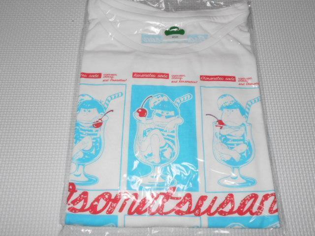 おそ松さん クリームソーダ松Tシャツ 素材 綿100% < アニメ/コミック/キャラクター おそ松さん クリームソーダ松Tシャツ 素材 綿100% < アニメ/コミック/キャラクターの