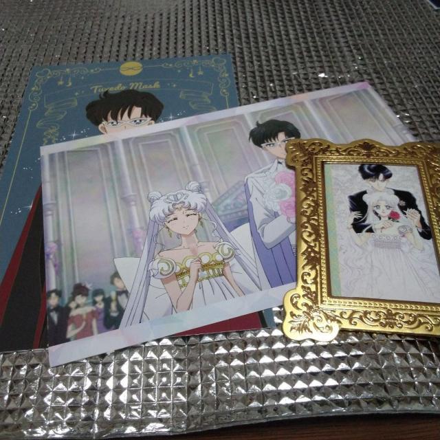 タキシード仮面・セーラームーン ポストカードセット ポチ袋つき < ホビー タキシード仮面・セーラームーン ポストカードセット ポチ袋つき < ホビーの