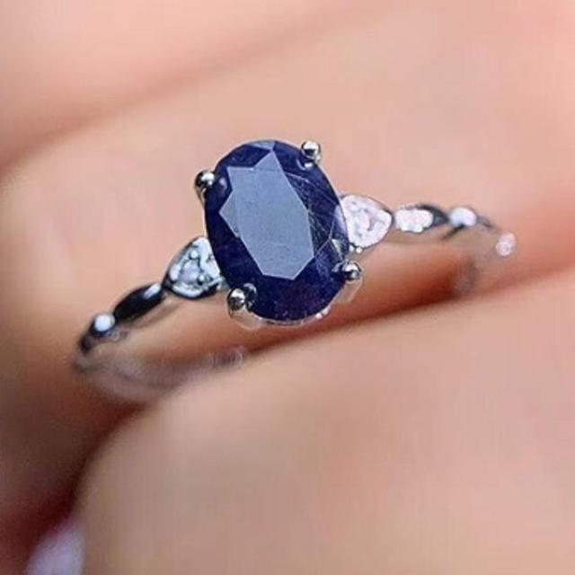 女性のための天然サファイアリング 100%天然 カラーストーン Yu_9542 < 女性アクセサリー/時計 女性のための天然サファイアリング 100%天然 カラーストーン Yu_9542 < 女性アクセサリー/時計の