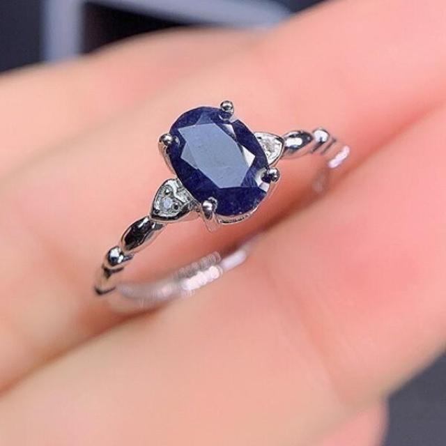 女性のための天然サファイアリング 100%天然 カラーストーン Yu_9542 < 女性アクセサリー/時計 女性のための天然サファイアリング 100%天然 カラーストーン Yu_9542 < 女性アクセサリー/時計の