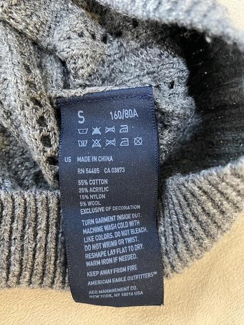 ���A�����J���C�[�O�����҂݃j�b�g�O���[AmericanEagle Outfitters�� �� �u�����h�� 