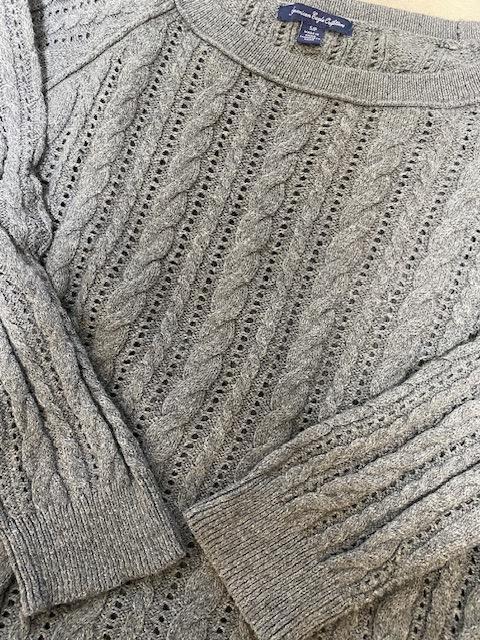 ���A�����J���C�[�O�����҂݃j�b�g�O���[AmericanEagle Outfitters�� �� �u�����h�� 