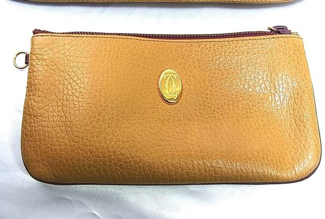 500�~�X�^�y���K�i�E��L�zCartier �J���e�B�G �|�[�`�t���V�����_�[�o�b�O �� �u�����h�� 