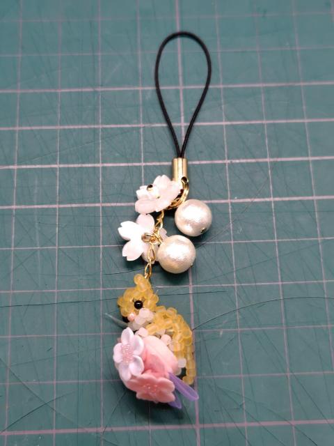 ちゃしろねこ桜じゃらじゃらストラップ < ペット/手芸/園芸 ちゃしろねこ桜じゃらじゃらストラップ < ペット/手芸/園芸の
