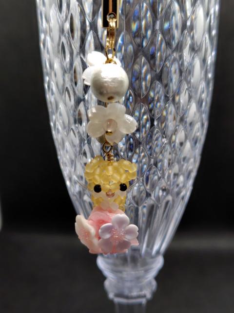 ちゃしろねこ桜じゃらじゃらストラップ < ペット/手芸/園芸 ちゃしろねこ桜じゃらじゃらストラップ < ペット/手芸/園芸の