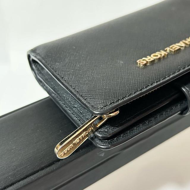 MICHAEL KORS �}�C�P���R�[�X ���U�[ ��܂� ���z �E�H���b�g �D���� ���K���� �J�[�h���� ���f�B�[�X �u���b�N �� �u�����h�� 