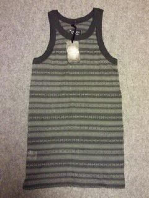 ナンバーナイン☆極薄生地!ジャガードボーダーリブタンクトップ(^O^) < ブランド  ナンバーナイン☆極薄生地!ジャガードボーダーリブタンクトップ(^O^)  < ブランドの