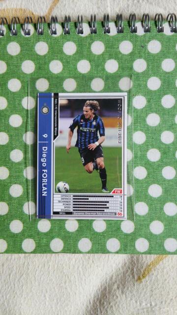 1112 フォルラン < トレーディングカード  1112 フォルラン  < トレーディングカードの