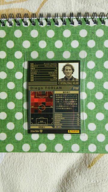 1112 フォルラン < トレーディングカード  1112 フォルラン < トレーディングカードの