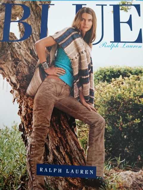 ラルフローレン/タンクトップ/キャミ/ケーブル編ニット/水色/モデル着同型同色完売レア < ブランド  ラルフローレン/タンクトップ/キャミ/ケーブル編ニット/水色/モデル着同型同色完売レア < ブランドの