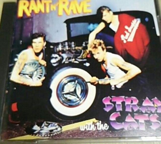 国内盤CD STRAY CATS Rant N'Rave with the < CD/DVD/ビデオ  国内盤CD STRAY CATS Rant N'Rave with the  < CD/DVD/ビデオの