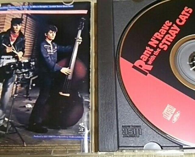 国内盤CD STRAY CATS Rant N'Rave with the < CD/DVD/ビデオ  国内盤CD STRAY CATS Rant N'Rave with the < CD/DVD/ビデオの