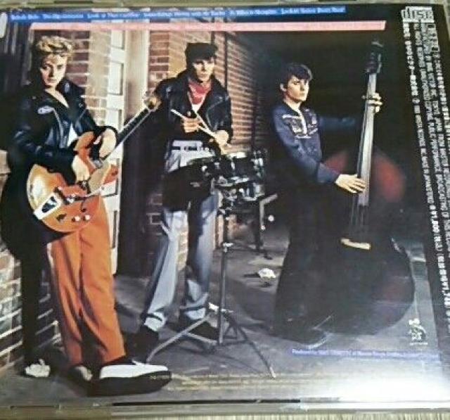 国内盤CD STRAY CATS Rant N'Rave with the < CD/DVD/ビデオ  国内盤CD STRAY CATS Rant N'Rave with the < CD/DVD/ビデオの