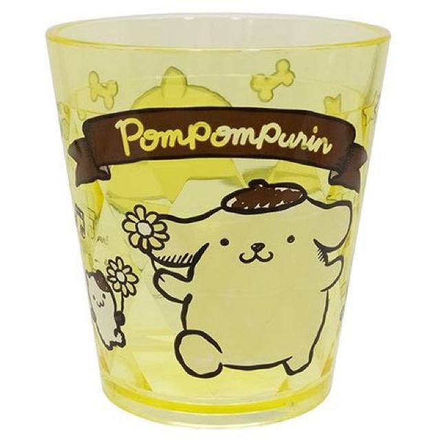 【ポムポムプリン】可愛い♪軽くて丈夫割れにくい プラコップ クリアカップ < アニメ/コミック/キャラクター  【ポムポムプリン】可愛い♪軽くて丈夫割れにくい プラコップ クリアカップ  < アニメ/コミック/キャラクターの