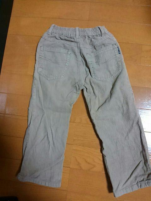 ☆美品☆ベージュコーデュロイパンツ☆100 < キッズ/ベビー  ☆美品☆ベージュコーデュロイパンツ☆100 < キッズ/ベビーの
