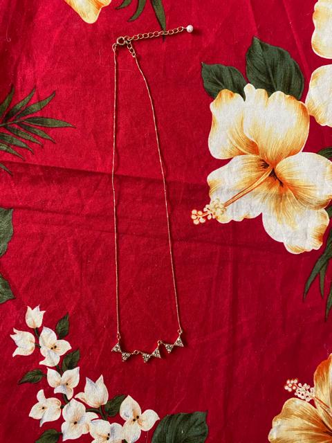 新品未使用☆めちゃ綺麗☆リボンネックレス☆ < 女性アクセサリー/時計  新品未使用☆めちゃ綺麗☆リボンネックレス☆  < 女性アクセサリー/時計の