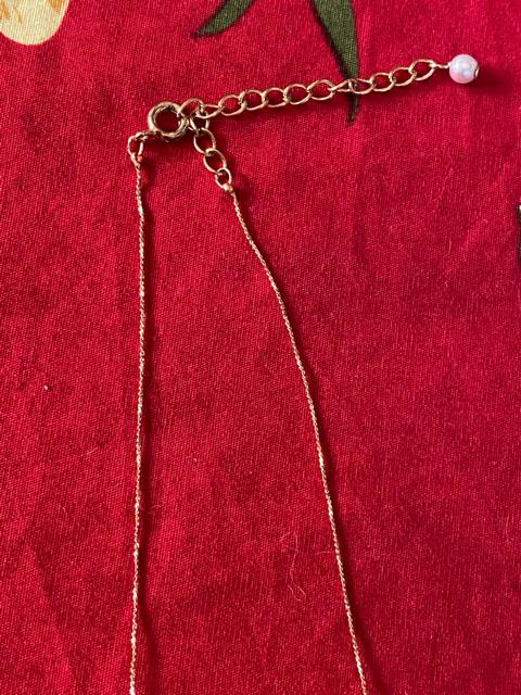 新品未使用☆めちゃ綺麗☆リボンネックレス☆ < 女性アクセサリー/時計  新品未使用☆めちゃ綺麗☆リボンネックレス☆ < 女性アクセサリー/時計の