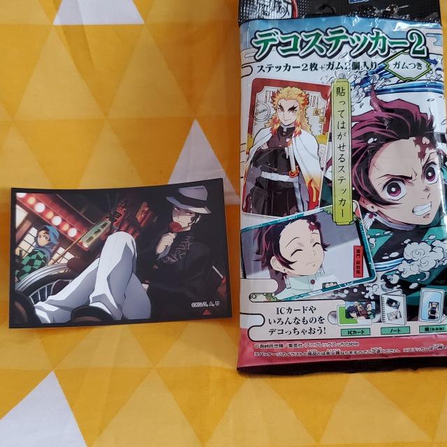 新品*鬼滅の刃*デコステッカー2*鬼舞辻無惨*ビジュアル < アニメ/コミック/キャラクター  新品*鬼滅の刃*デコステッカー2*鬼舞辻無惨*ビジュアル  < アニメ/コミック/キャラクターの