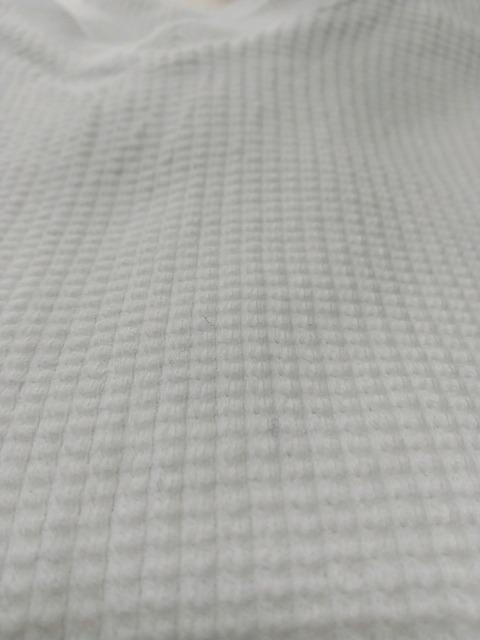 白の長袖カットソー◆フリーsize < 女性ファッション  白の長袖カットソー◆フリーsize < 女性ファッションの