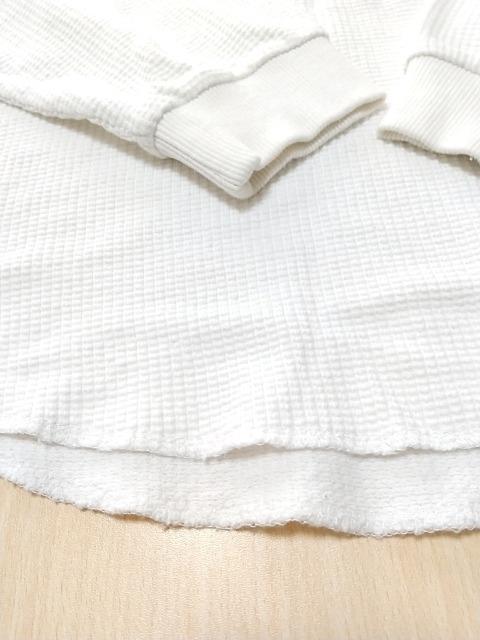 白の長袖カットソー◆フリーsize < 女性ファッション  白の長袖カットソー◆フリーsize < 女性ファッションの