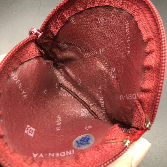 即決 印傳屋 印伝 INDEN-YA 小銭入れ コインケース < 女性ファッション  即決 印傳屋 印伝 INDEN-YA 小銭入れ コインケース < 女性ファッションの